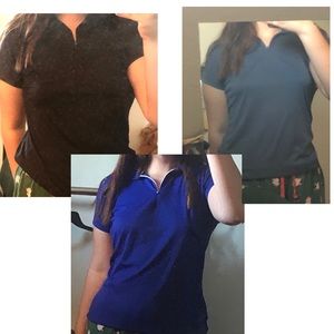 3 bnwot golf shirts 🏌️‍♀️